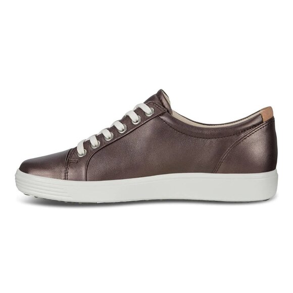 ECCO Soft 7 Women's Lace Fashion Sneakers - Picture 5 of 15